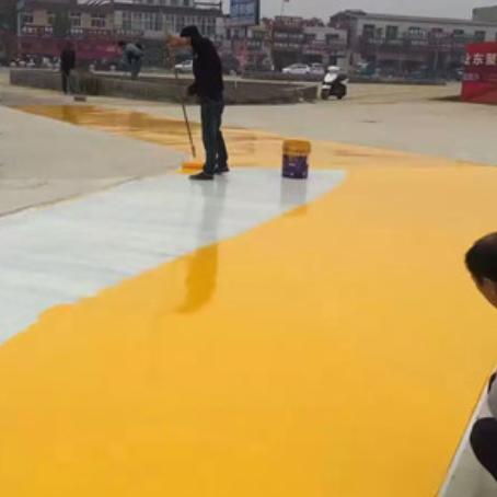 惠州彩色路面喷涂翻新的使用寿命多长